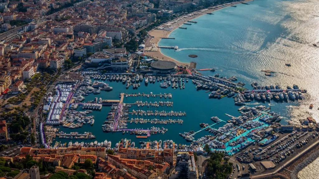 yacht festival in cannes